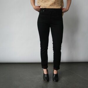 RALEIGH Denim Haywood Handcrafted Denim Skinny Jeans Women’s size 27 in Black